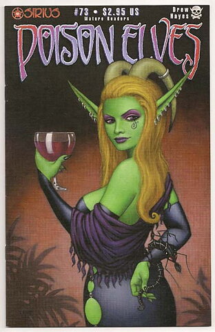 Poison Elves # 73 VF-NM