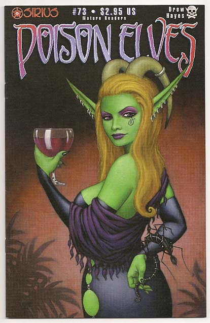 Poison Elves # 73 VF-NM