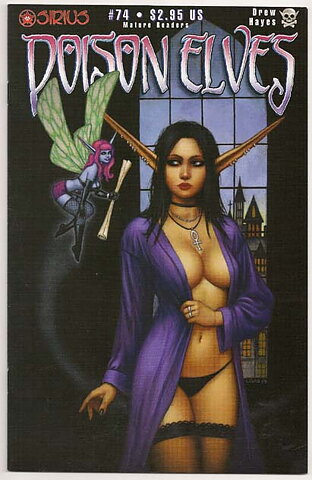 Poison Elves # 74 VF-NM
