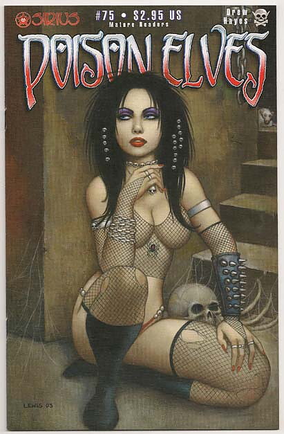 Poison Elves # 75 VF-NM