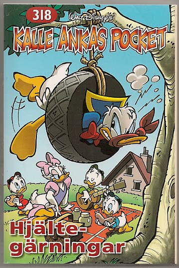 Kalle Ankas Pocket Nr 318 VF/NM 1:a Upplaga