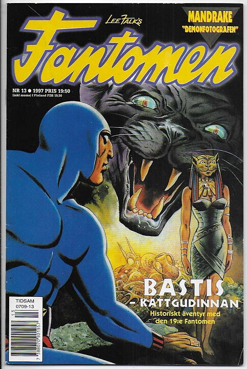 Fantomen 1997 Nr 13 VG/FN