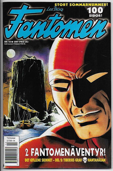 Fantomen 1997 Nr 14 VG/FN