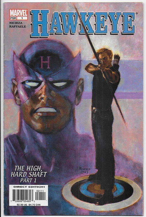 Hawkeye Volume 2 # 1 VF/NM 1st Issue