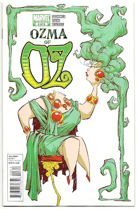 Ozma of Oz # 3 NM Ny Import