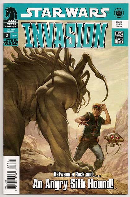 Star Wars: Invasion # 2 NM Ny Import