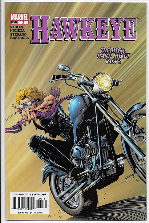Hawkeye Volume 2 # 2 VF/NM