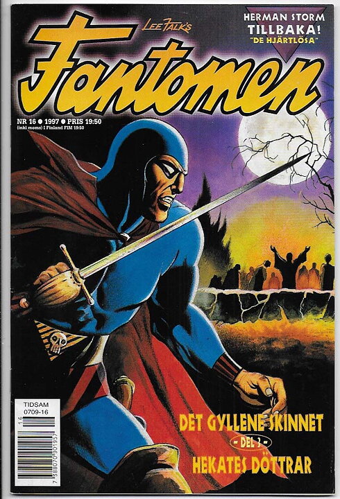 Fantomen 1997 Nr 16 VF
