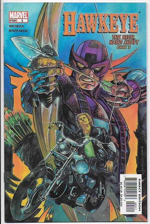 Hawkeye Volume 2 # 3 VF/NM