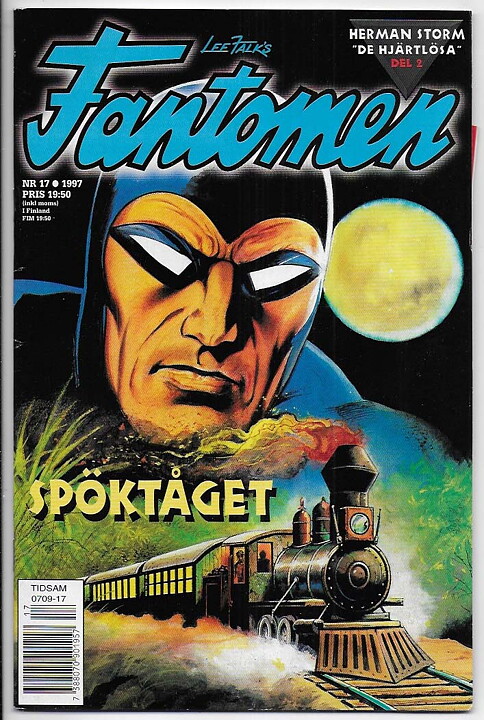 Fantomen 1997 Nr 17 VF