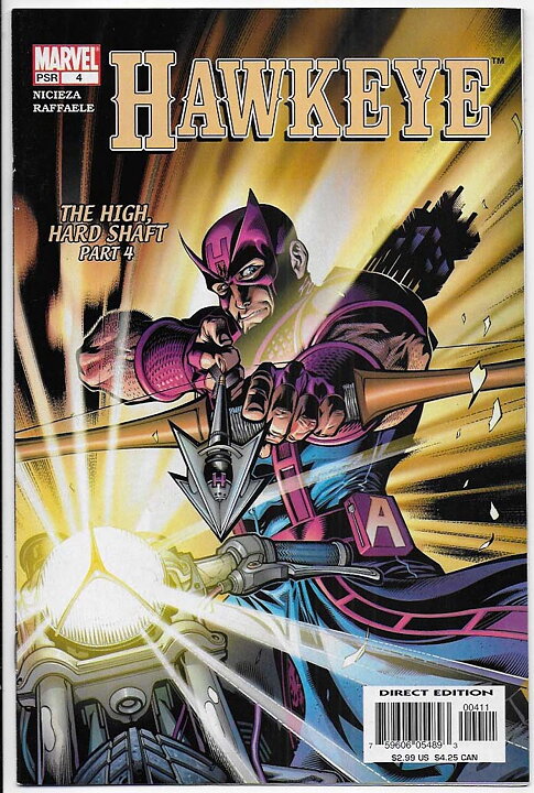 Hawkeye Volume 2 # 4 VF/NM