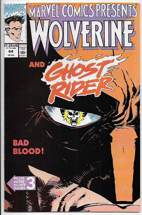 Marvel Comics Presents # 64 VF/NM