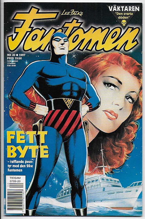 Fantomen 1997 Nr 20 NM-