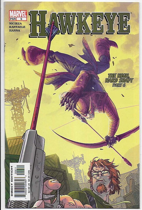 Hawkeye Volume 2 # 6 VF/NM