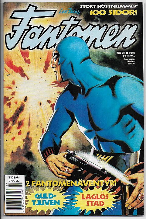 Fantomen 1997 Nr 22 VF/NM