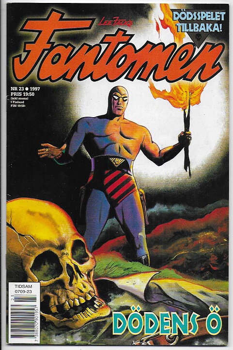 Fantomen 1997 Nr 23 VF/NM