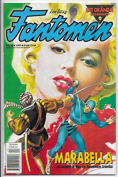 Fantomen 1997 Nr 24 VF/NM