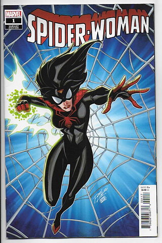Spider-Woman Volume 7 # 1 Variant Edition C NM Ny Import