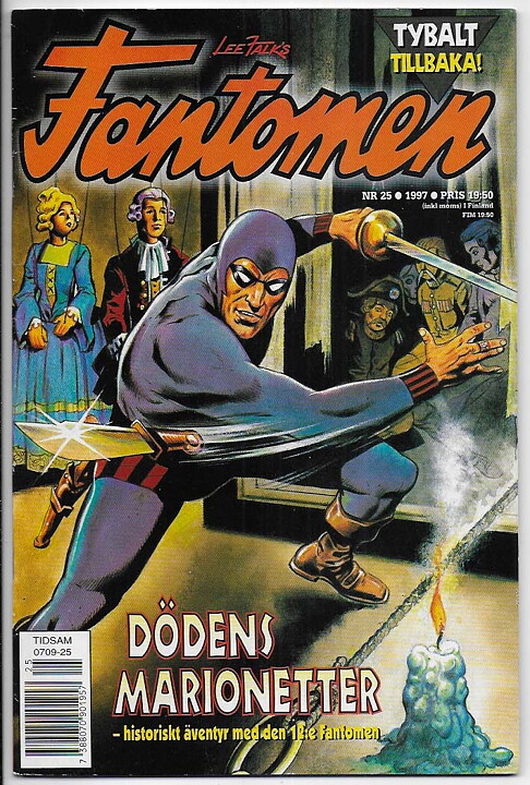 Fantomen 1997 Nr 25 FN+