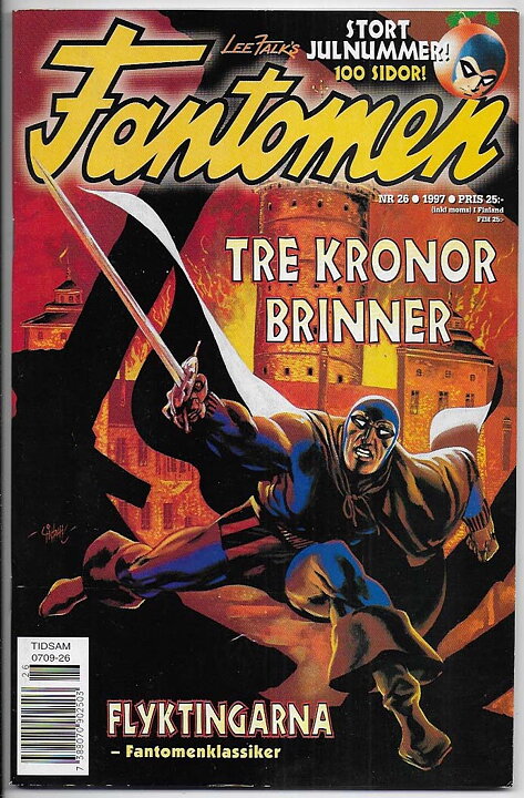 Fantomen 1997 Nr 26 FN/VF