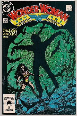 Wonder Woman 2nd Series # 11 VF-NM