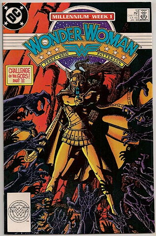 Wonder Woman 2nd Series # 12 VF-NM