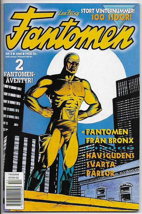 Fantomen 1998 Nr 2 VF+