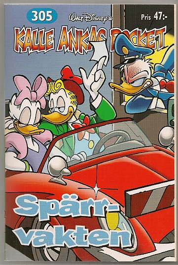 Kalle Ankas Pocket Nr 305 VF 1:a Upplaga