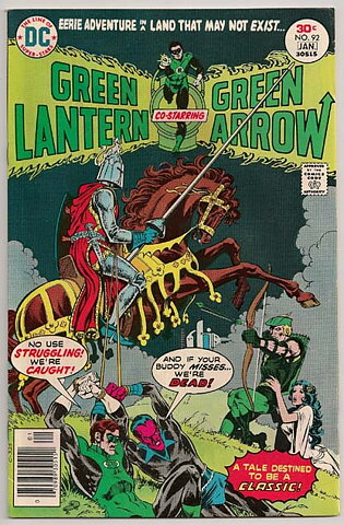 Green Lantern 2nd Series # 92 VF-