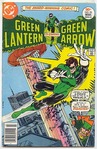 Green Lantern 2nd Series # 93 VG