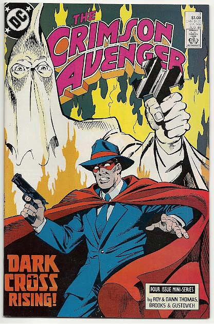 Crimson Avenger Limited Series # 3 VF-NM