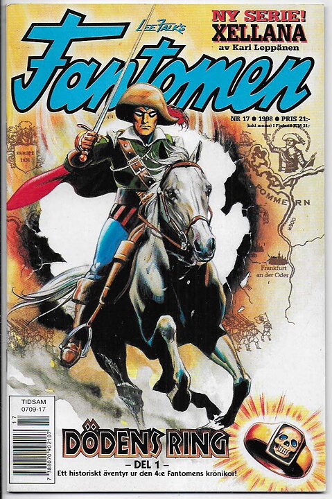 Fantomen 1998 Nr 17 FN/VF
