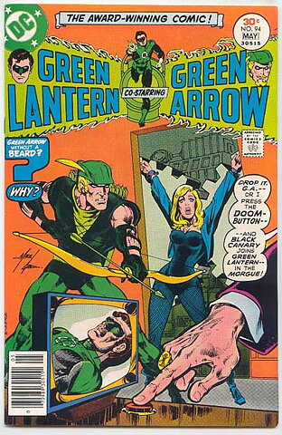 Green Lantern 2nd Series # 94 VF+