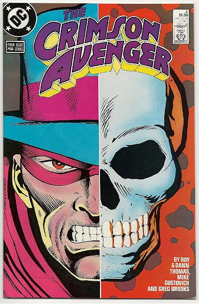 Crimson Avenger Limited Series # 4 VF-NM