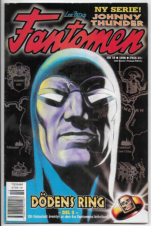 Fantomen 1998 Nr 19 FN