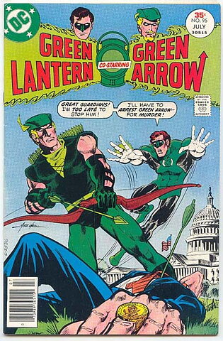 Green Lantern 2nd Series # 95 FN