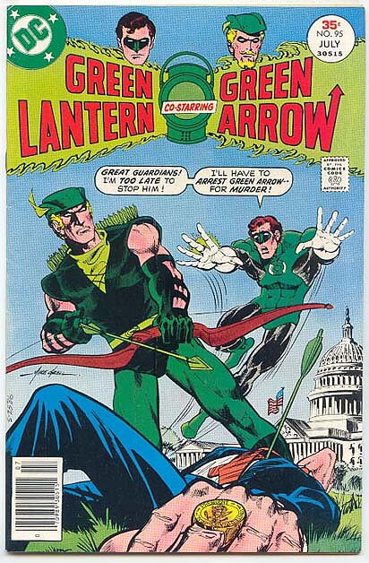 Green Lantern 2nd Series # 95 FN