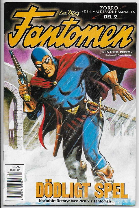 Fantomen 1999 Nr 5 VF
