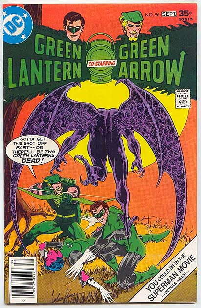 Green Lantern 2nd Series # 96 VF
