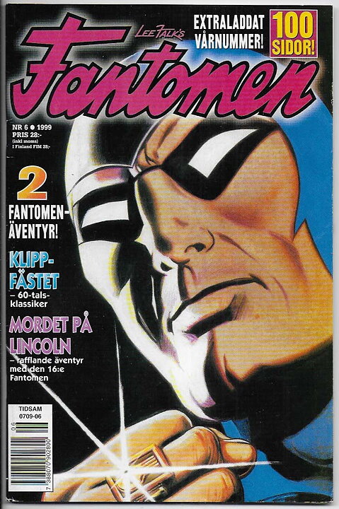 Fantomen 1999 Nr 6 VF