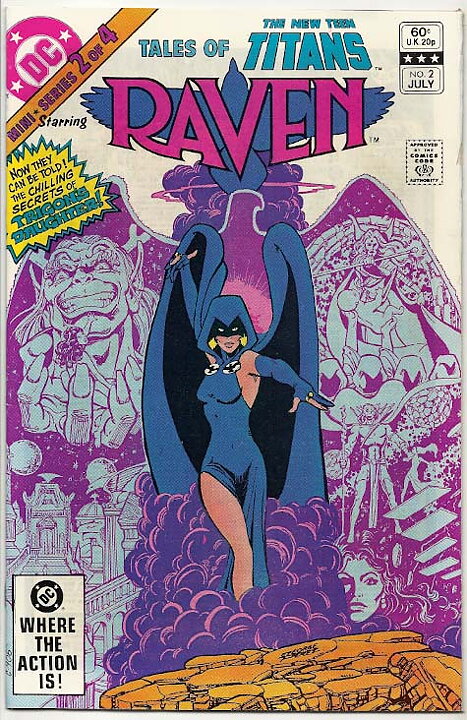 Tales of The New Teen Titans Limited Series # 2 VF-NM