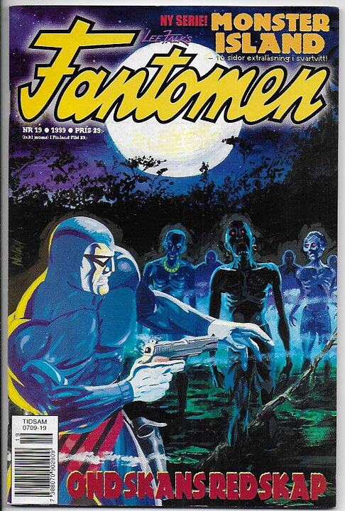 Fantomen 1999 Nr 19 VG/FN