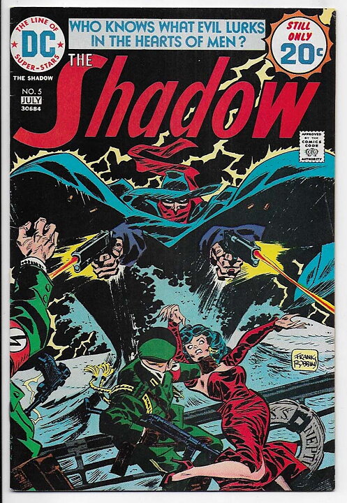 Shadow # 5 VF/NM