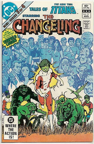 Tales of The New Teen Titans Limited Series # 3 VF-NM