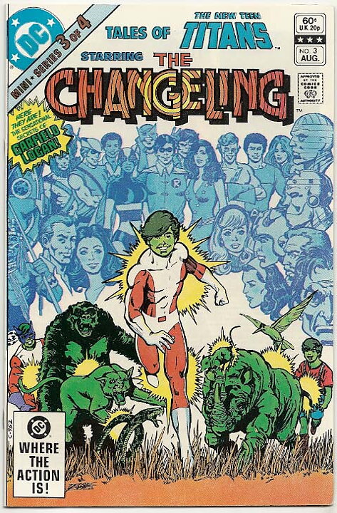 Tales of The New Teen Titans Limited Series # 3 VF-NM