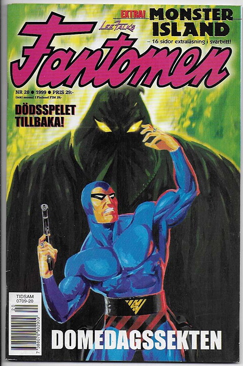 Fantomen 1999 Nr 20 VF