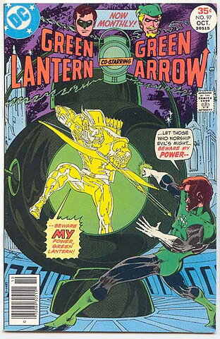 Green Lantern 2nd Series # 97 VF/NM