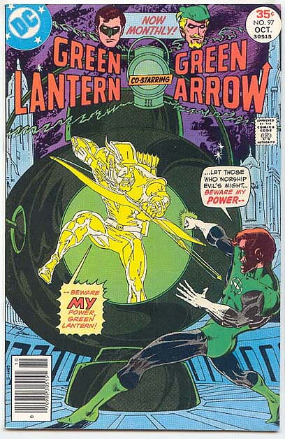 Green Lantern 2nd Series # 97 VF/NM