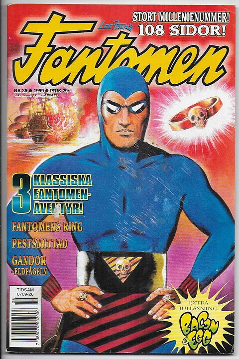 Fantomen 1999 Nr 26 VG/FN