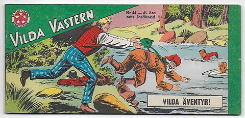 Vilda Västern 1966 Nr 44 FN